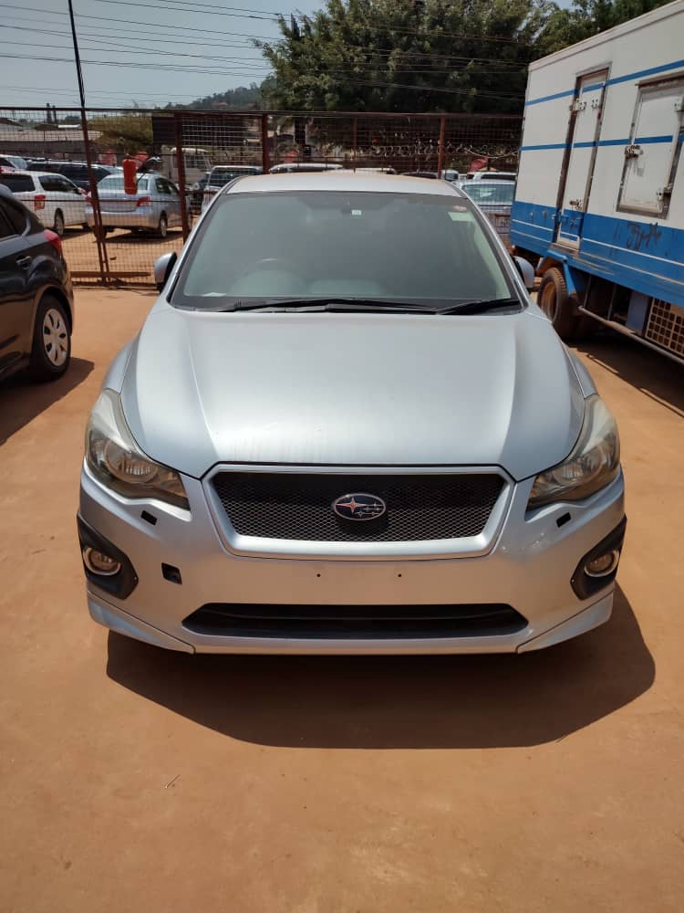 Kampala Cars Stock Ref 0000020::SUBARU IMPREZA Sports