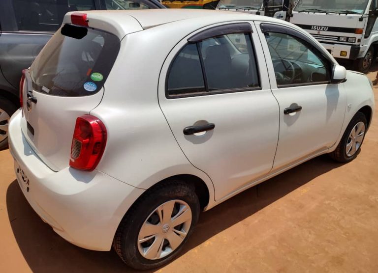 Kampala Cars Stock Ref 000005::NISSAN MARCH
