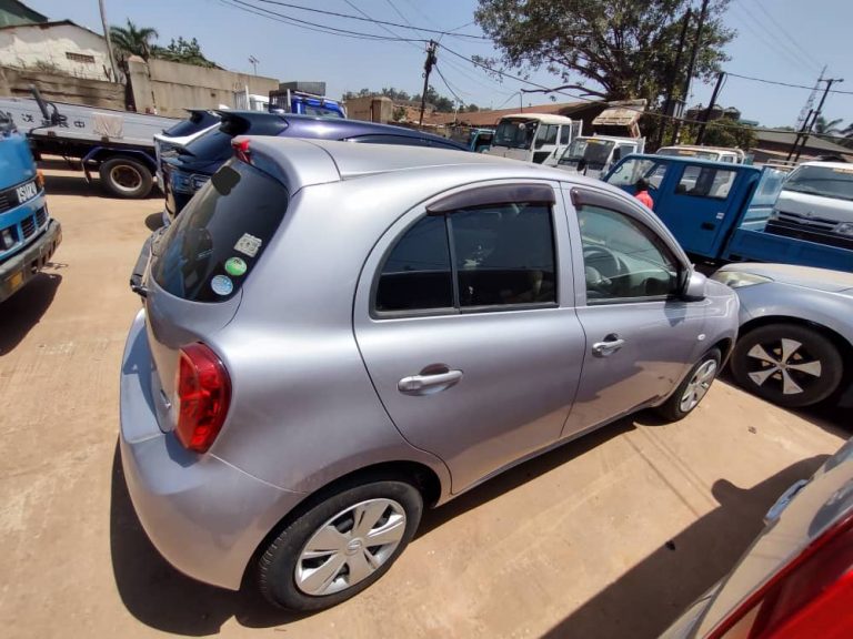 Kampala Cars Stock Ref 000008::NISSAN MARCH
