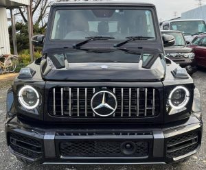 Kampala Cars Stock Ref 000007::MERCEDES-BENZ G-CLASS SUV