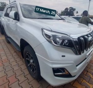 Kampala Cars Stock Ref 000006::TOYOTA PRADO TX/:USED