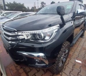 Kampala Cars Stock Ref 0000010::TOYOTA HILUX REVO PICK UP TRUCK