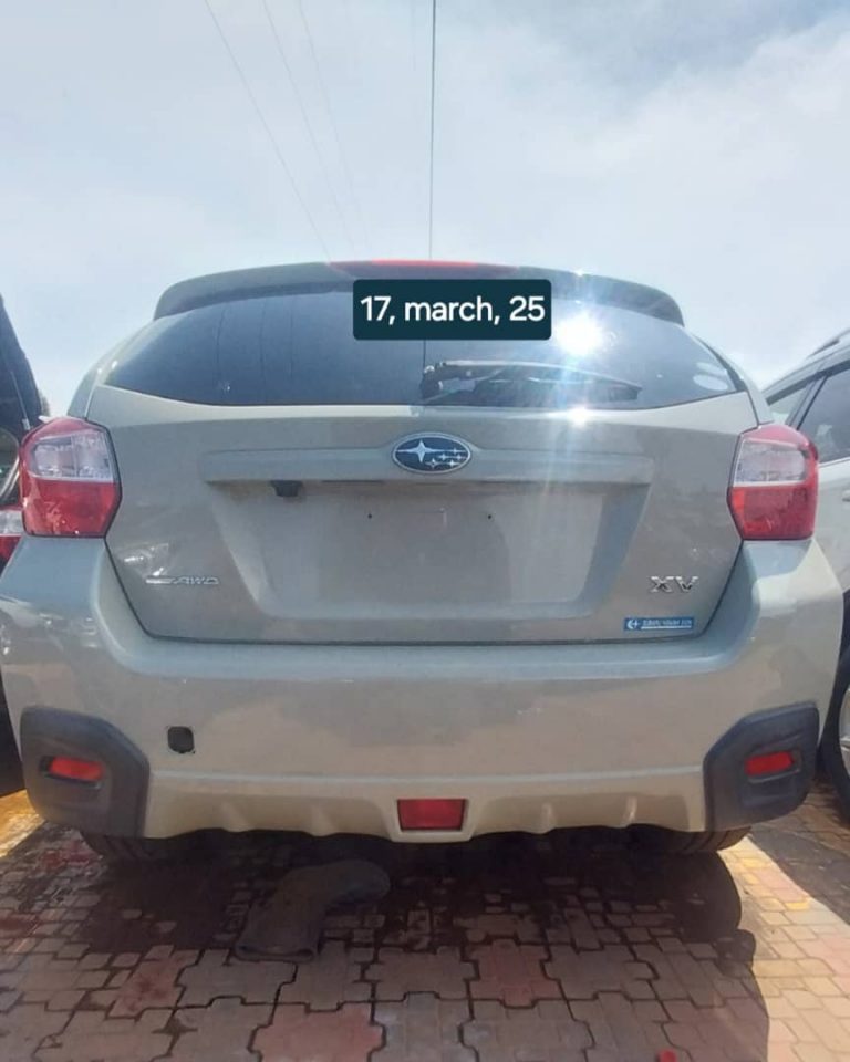 Kampala Cars Stock Ref 000003::SUBARU XV ACTIVE